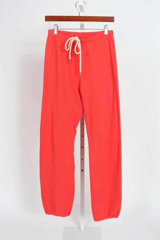  더 그레이트 스트레이트 팬츠 플리스 스포츠 스웨트팬츠