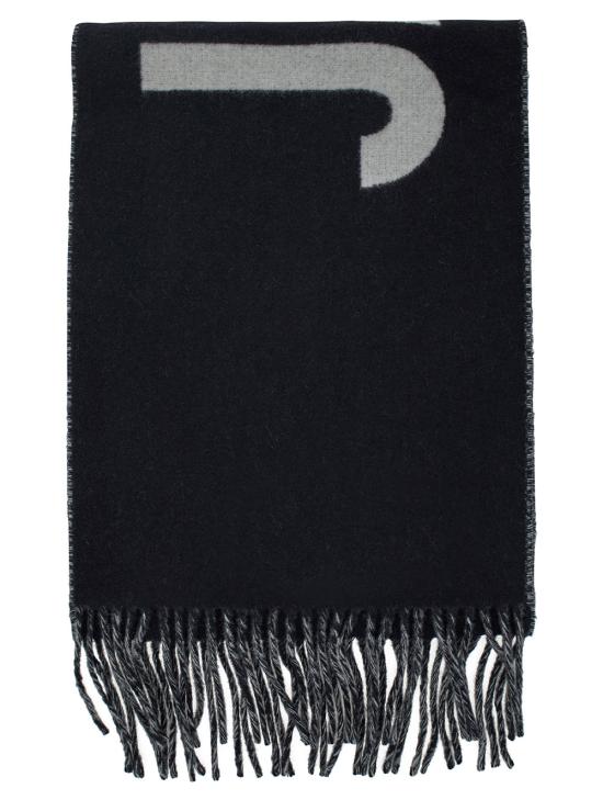 25FW 자크뮈스 머플러/스카프 ACU00435AOT4001990 Black