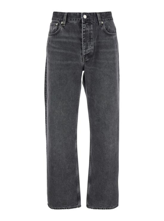 25FW 원 헌드레드 데님 팬츠 328215059IGUANABLACK Black