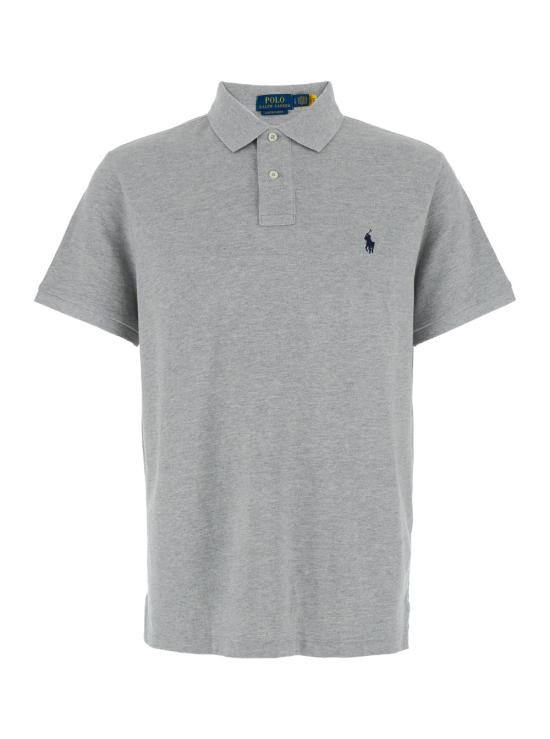26SS 폴로 랄프로렌 폴로 티셔츠 710782592003 Grey