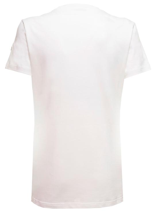 26SS 몽클레어 코튼 저지 티셔츠 8C73200V8058033 White - MONCLER