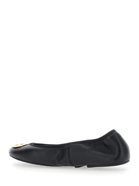 26SS 토리버치 레바 트래블 발레리나 플랫 177201013 Black - TORY BURCH