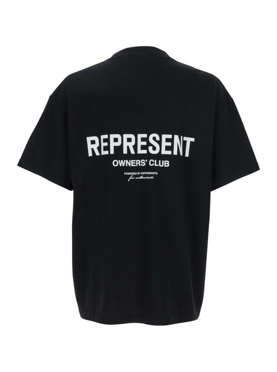 26SS 리프레젠트 반팔 티셔츠 OCM41114001 Black - REPRESENT