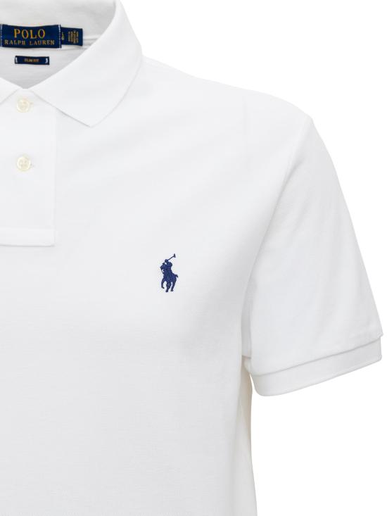 26SS 폴로 랄프로렌 폴로 티셔츠 710666998002 White - POLO RALPH LAUREN
