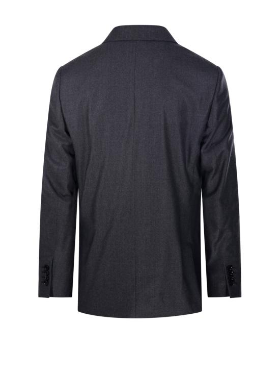 25FW 아미 수트 세트 HBV006WV0023020 ANTHRACITE DOM - AMI