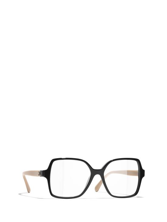 26FW 샤넬 안경 CH3473 C534 BLACK - CHANEL