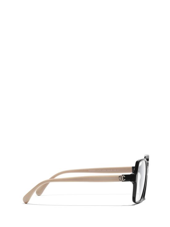 26FW 샤넬 안경 CH3473 C534 BLACK - CHANEL