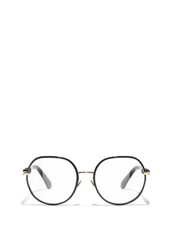 26FW 샤넬 안경 CH2213 C134 GOLD