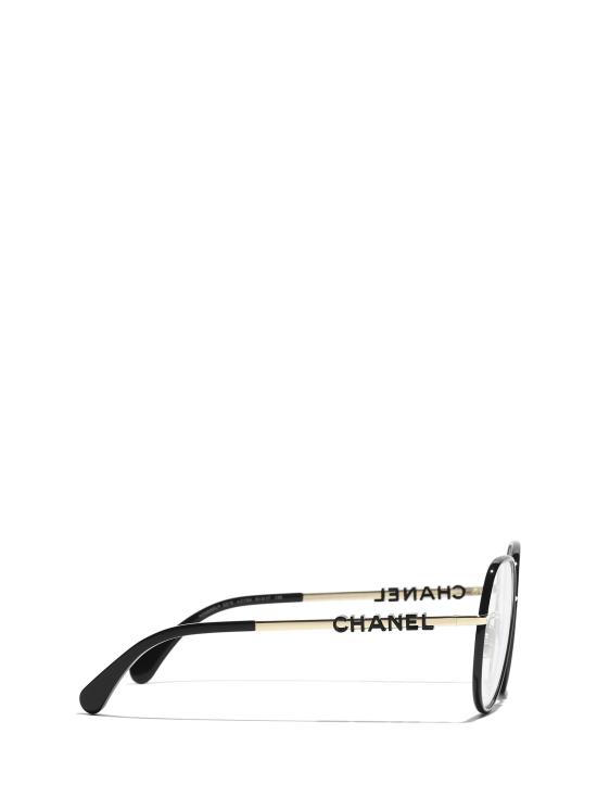 26FW 샤넬 안경 CH2213 C134 GOLD - CHANEL