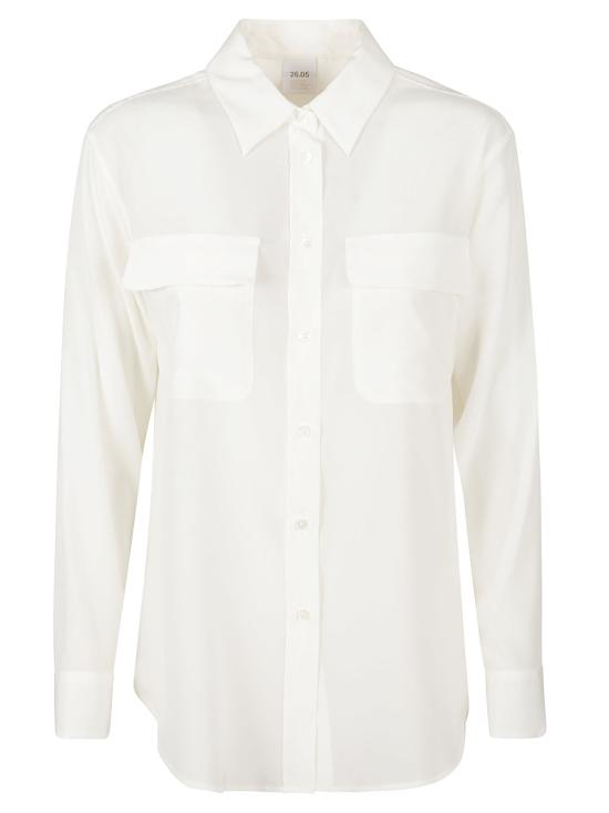 25FW RUE DE MATHIEU EDITION 셔츠 YE3P3Y UA3 White