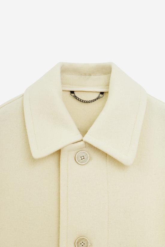 25FW 드리스 반 노튼 자켓 117538 20238 2215 Beige - DRIES VAN NOTEN