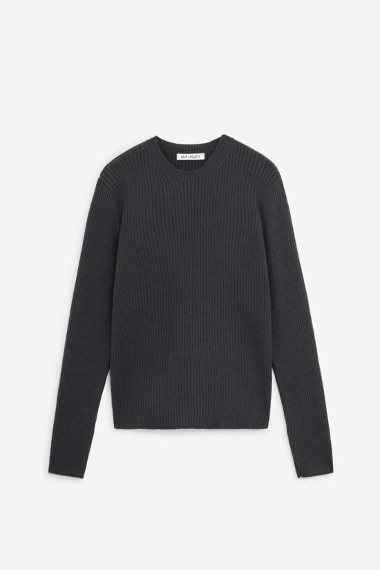 25FW 아워레가시 스웨터 117529 M4253CO Black