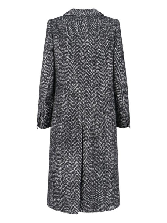 25FW 딸리아토레 코트 JOLE CC 340218N645 Black - TAGLIATORE