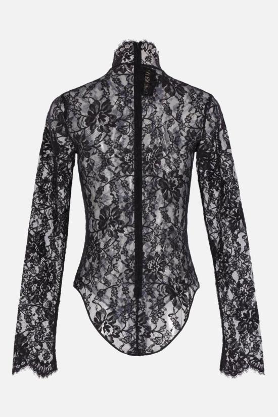 25FW 발렌티노 가라바니 탑 7B0MR01Z9TS0NO Black - VALENTINO GARAVANI