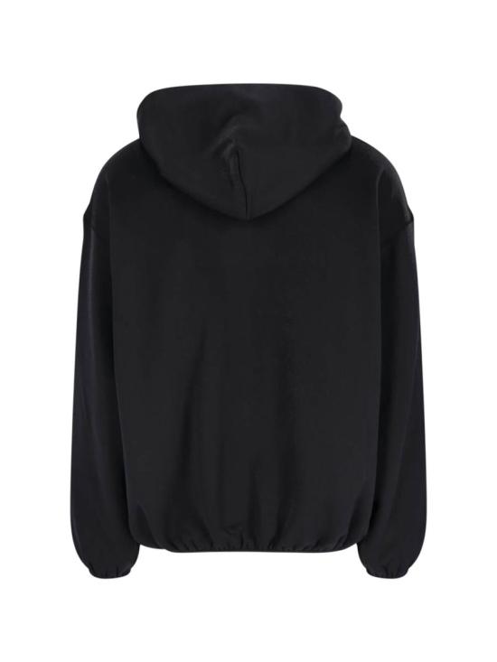 25FW 카사블랑카 스웨터 U AW25 JTP 426 01 MBLACK Black - CASABLANCA