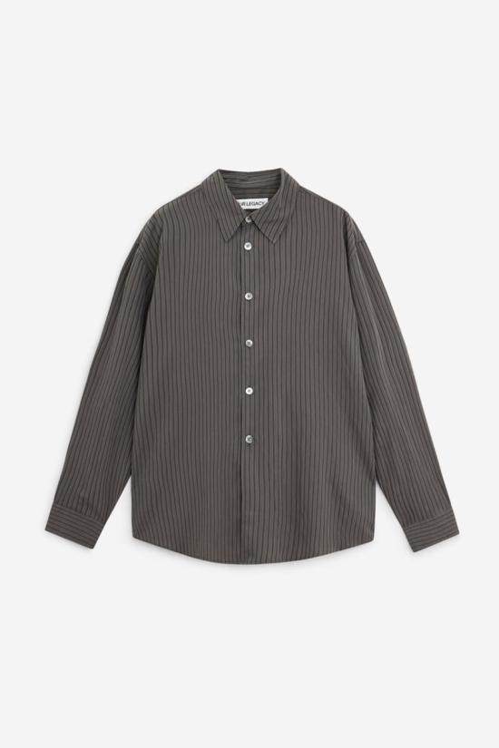 25FW 아워레가시 긴팔 셔츠 117526 M4252BIS Grey