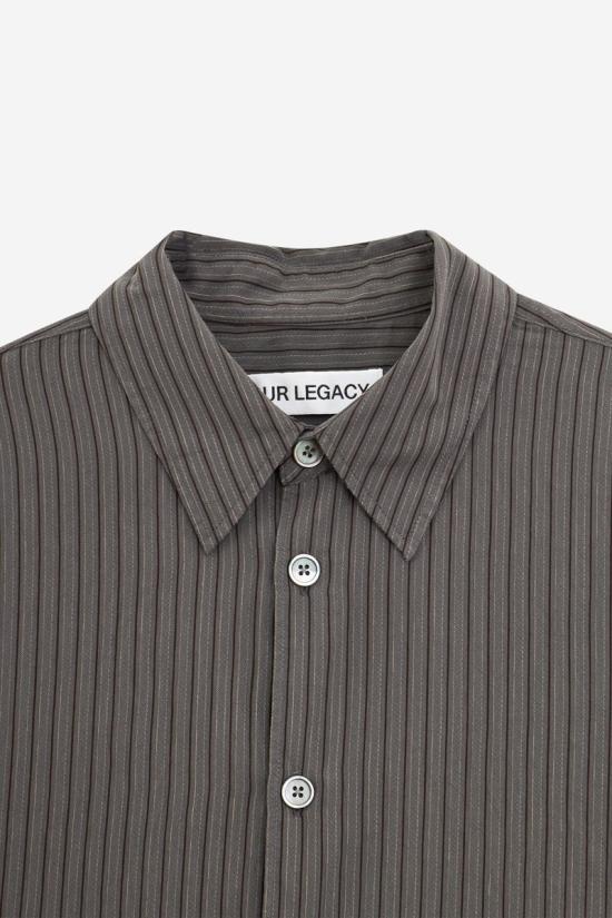 25FW 아워레가시 긴팔 셔츠 117526 M4252BIS Grey - OUR LEGACY