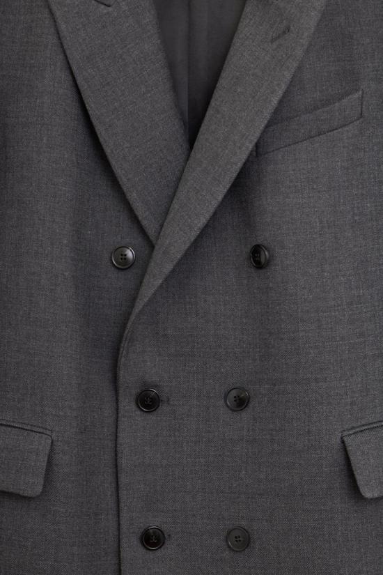 25FW 드리스 반 노튼 코트 117461 20241 2058 Grey - DRIES VAN NOTEN