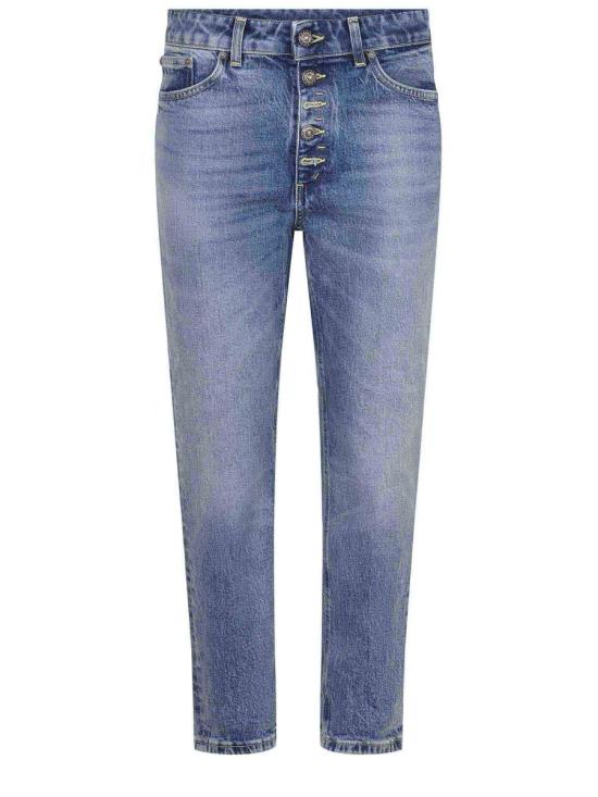 25FW 돈답 데님 팬츠 DP268BDSH371LO3 800 BLUE