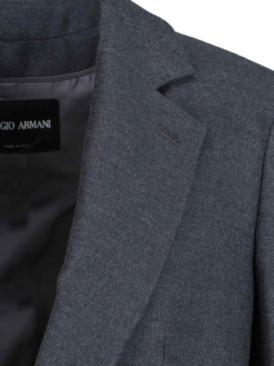 25FW 조르지오 아르마니 자켓 GW001905 TE16707U8086 GREY - GIORGIO ARMANI