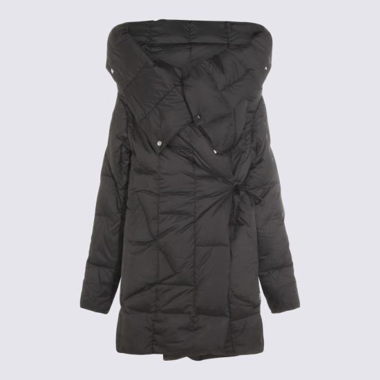 25FW 애드 롱패딩 12AWH4428506 Black