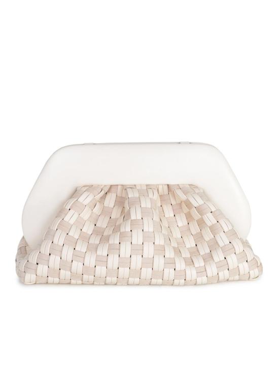 25FW 더모아레 클러치/파우치 TMWSUE81SHELL Beige - THEMOIRE