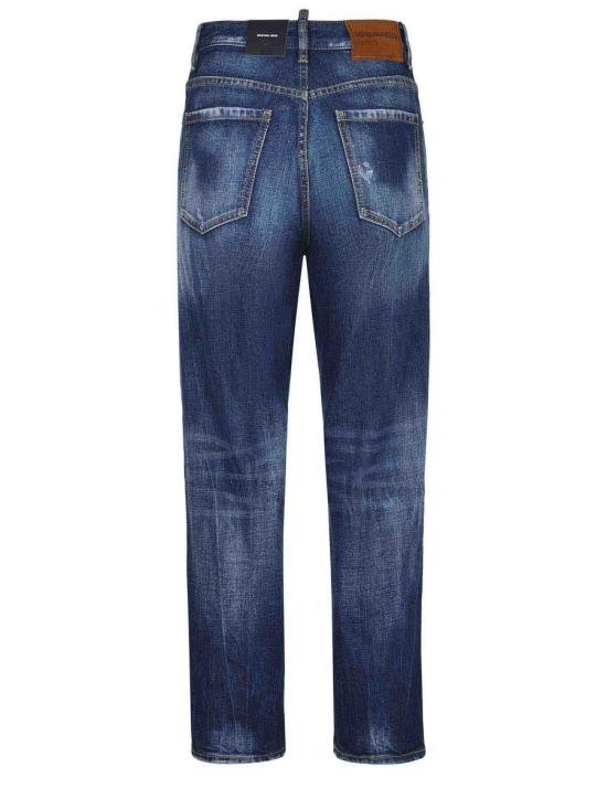 25FW 디스퀘어드2 데님 팬츠 S72LB0913D30011 470 BLU MEDIO - DSQUARED2