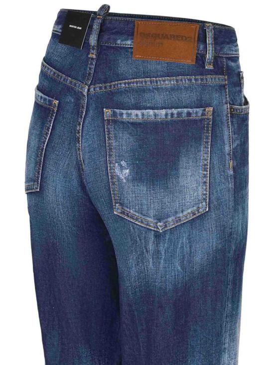 25FW 디스퀘어드2 데님 팬츠 S72LB0913D30011 470 BLU MEDIO - DSQUARED2