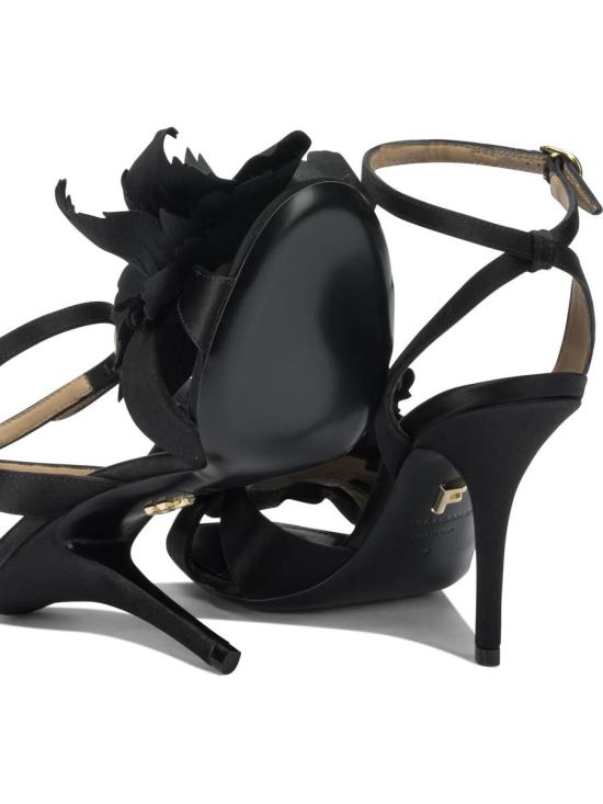 25FW 살바토레 페라가모 힐/펌프스 0787596 Black - SALVATORE FERRAGAMO