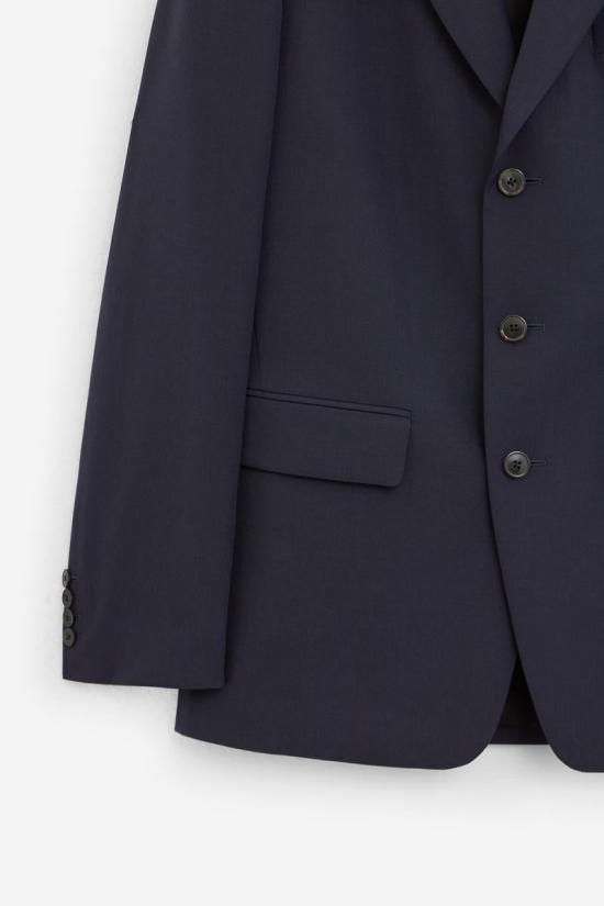 25FW 드리스 반 노튼 자켓 117462 20406 2057 DARK NAVY - DRIES VAN NOTEN