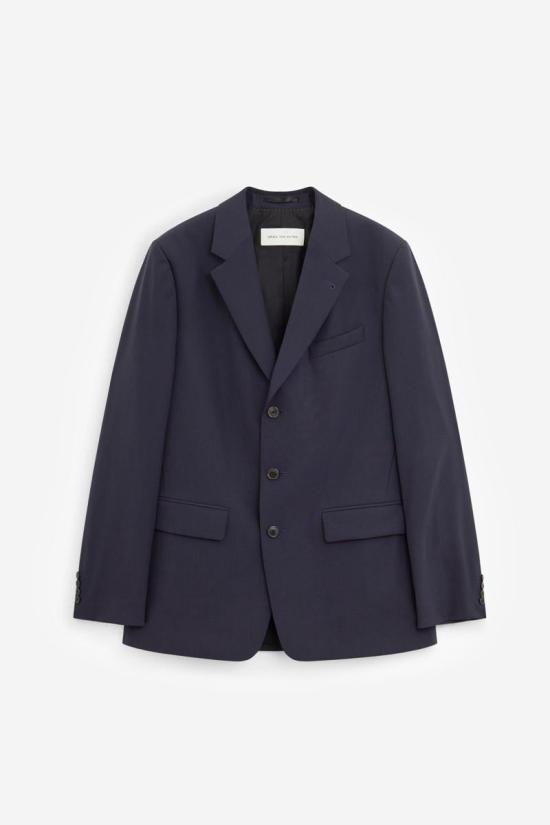 25FW 드리스 반 노튼 자켓 117462 20406 2057 DARK NAVY