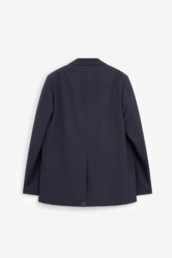 25FW 드리스 반 노튼 자켓 117462 20406 2057 DARK NAVY - DRIES VAN NOTEN