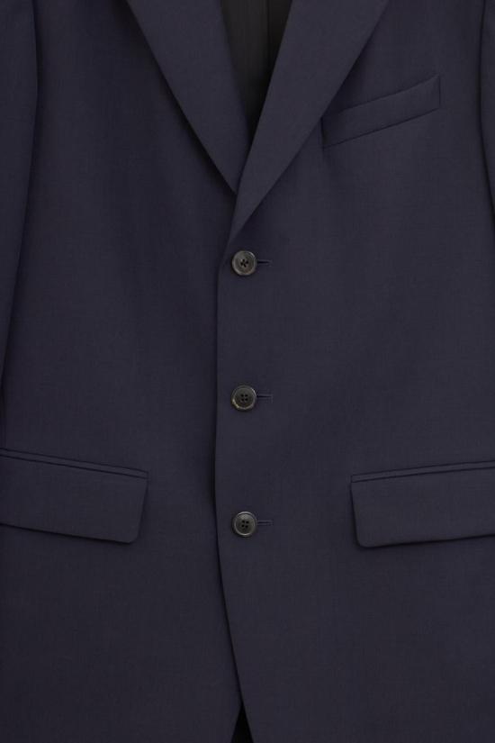 25FW 드리스 반 노튼 자켓 117462 20406 2057 DARK NAVY - DRIES VAN NOTEN