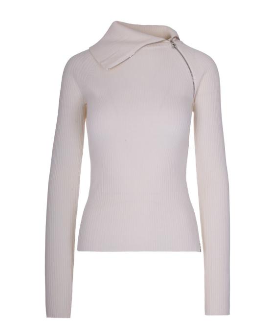 25FW 스포트막스 긴팔 티셔츠 2522366022600PINNA001 WHITE