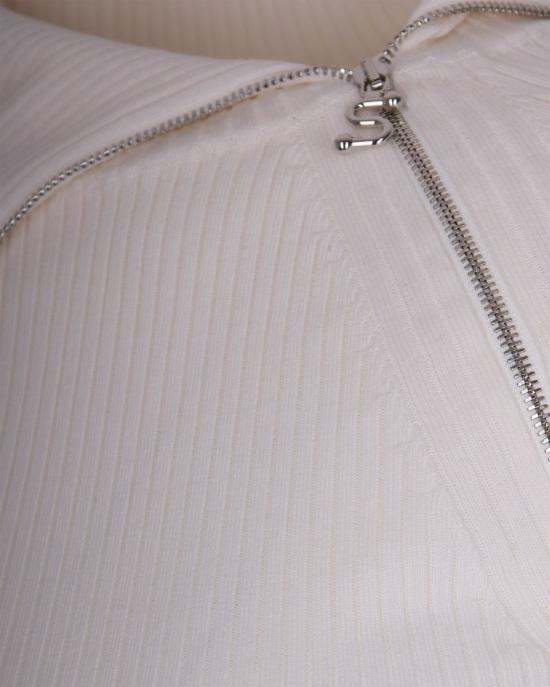 25FW 스포트막스 긴팔 티셔츠 2522366022600PINNA001 WHITE - SPORTMAX