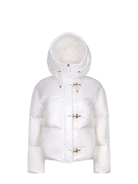 25FW 페이 숏패딩 NAW36513580ICIB001 WHITE - FAY