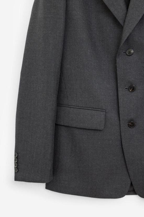 25FW 드리스 반 노튼 자켓 117463 20406 2193 Grey - DRIES VAN NOTEN