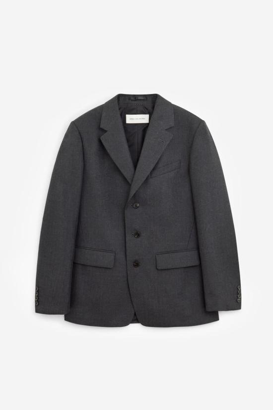 25FW 드리스 반 노튼 자켓 117463 20406 2193 Grey