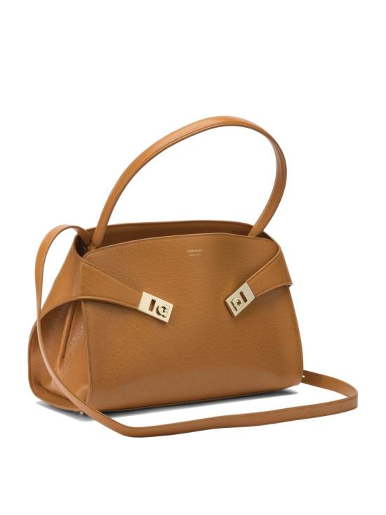 26SS 살바토레 페라가모 토트백 0789017 ORANGE - SALVATORE FERRAGAMO