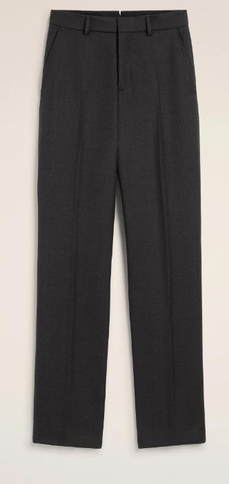 25FW 아미 수트 팬츠 FTR423WV0088020 ANTHRACITE DOM