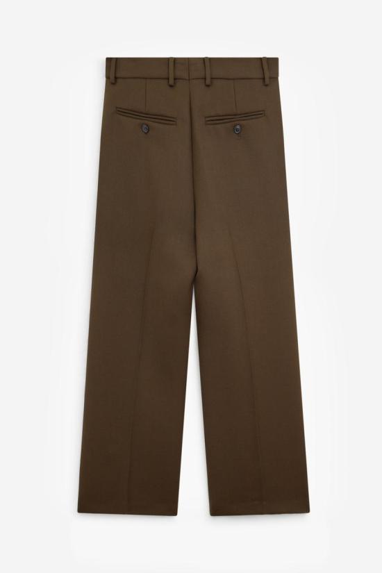 25FW 드리스 반 노튼 숏팬츠 117465 20900 2045 BROWN - DRIES VAN NOTEN