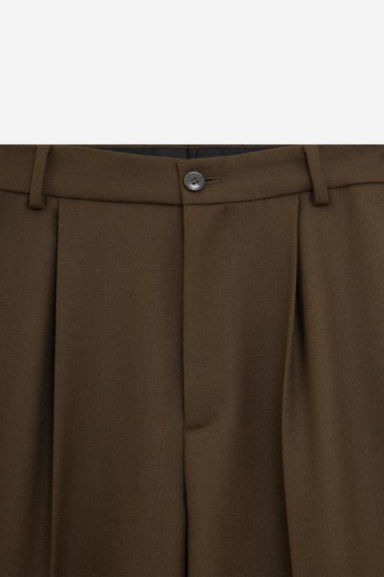 25FW 드리스 반 노튼 숏팬츠 117465 20900 2045 BROWN - DRIES VAN NOTEN