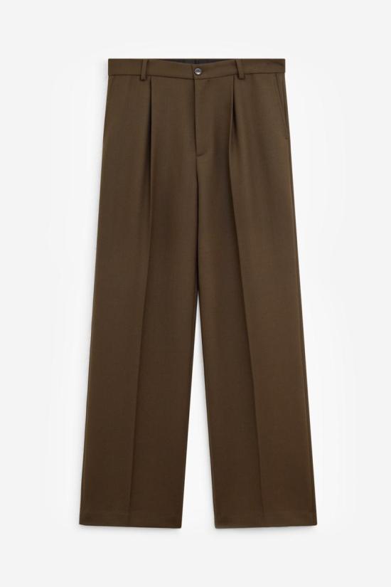 25FW 드리스 반 노튼 숏팬츠 117465 20900 2045 BROWN