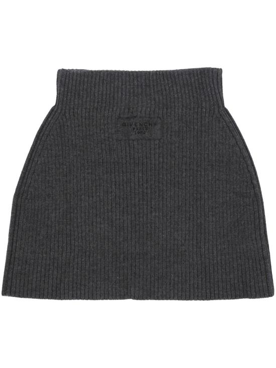 25FW 지방시 숏 스커트 BW41094ZSM033 SLATE BLEND - GIVENCHY