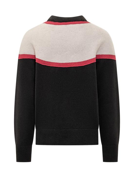 25FW 지씨디에스 스웨터 B2CM1514KI9 99 Black - GCDS