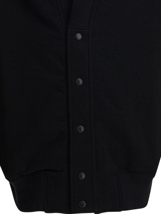 25FW 꼼데가르송 가디건 HP T007 W251 BLACK Black - COMME DES GARCONS