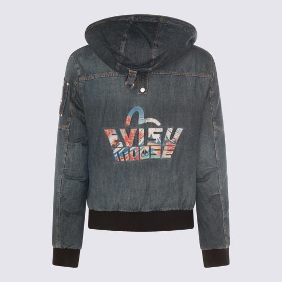 25FW 무스너클 자켓 M35MB000EV1843 BLUE DENIM - MOOSE KNUCKLES