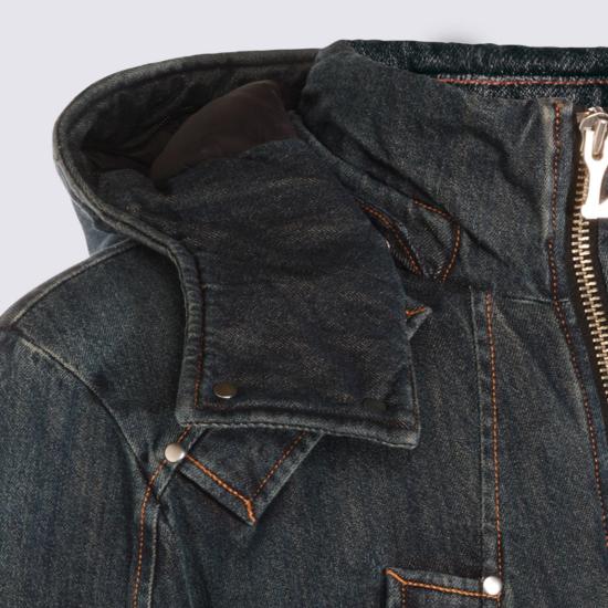 25FW 무스너클 자켓 M35MB000EV1843 BLUE DENIM - MOOSE KNUCKLES