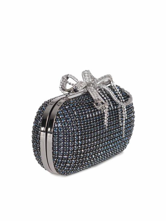 25FW 셀프 포트레이트 클러치/파우치 PF25 319NAVY BLUE - SELF PORTRAIT