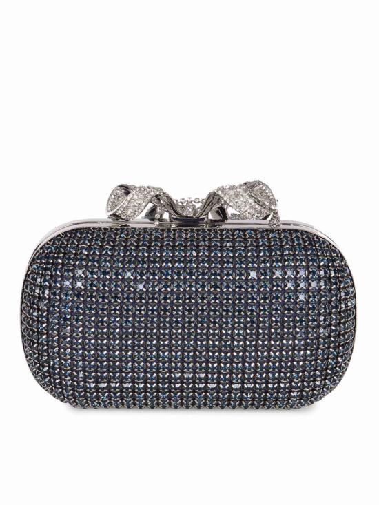 25FW 셀프 포트레이트 클러치/파우치 PF25 319NAVY BLUE - SELF PORTRAIT